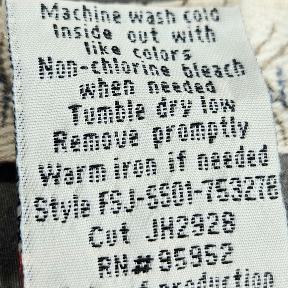 Freestyle Revolution Grey 5 Pocket Criss Cross Accents Microsuede Pants Size 7 - Picture 9 of 9